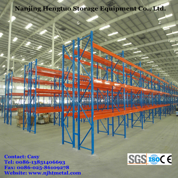 Hengtuo Storage Industrial Warehouse Pallet Racking with Heavy Duty