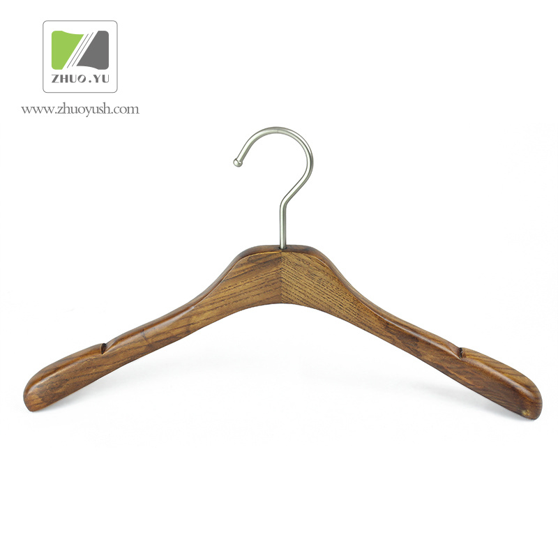 Ex-Factory Price Wooden Shirt Hanger Clothes Hanger