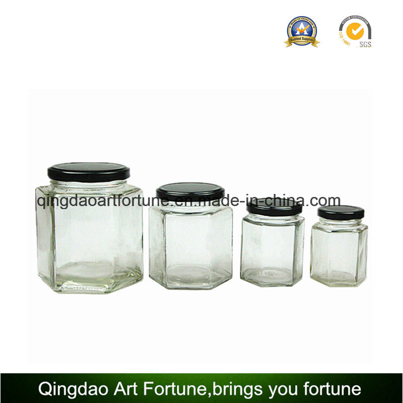 Glass Jars for Food and Honey with Metal Cap Supplier