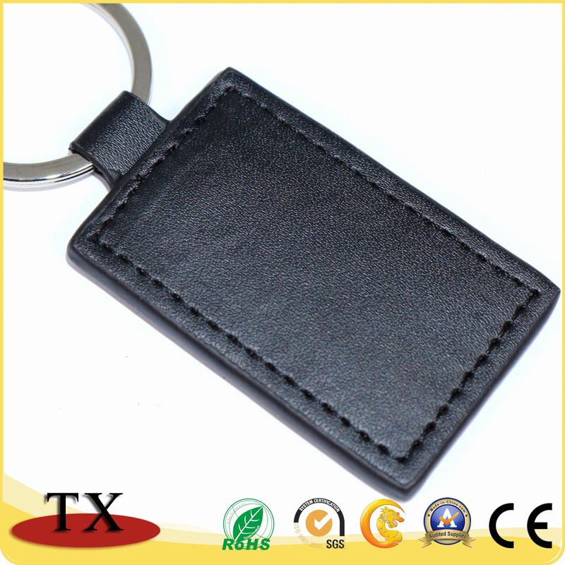 Promotional Gift Leather Keychain