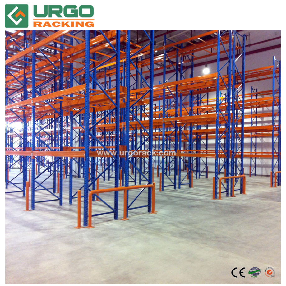 Multi-Level Storage Pallet Racking for Large Area Warehouse