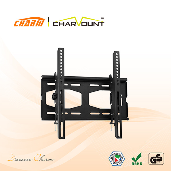 +15~-15 Degree Tilt Heavy-Duty LED LCD TV Wall Mount (CT-PLB-ND113)