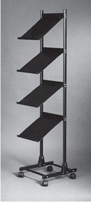 Metal Removable Literature Rack for Display (GDS-MR01)