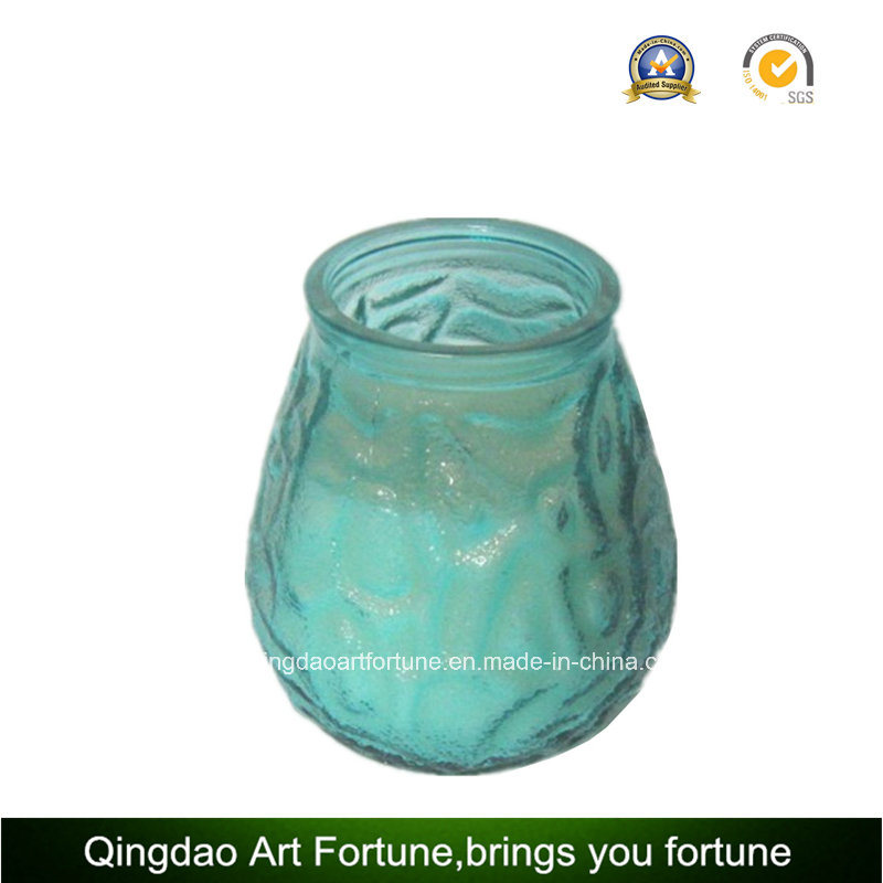 Glass Jar Citronella Candle for Garden Outdoor Decor