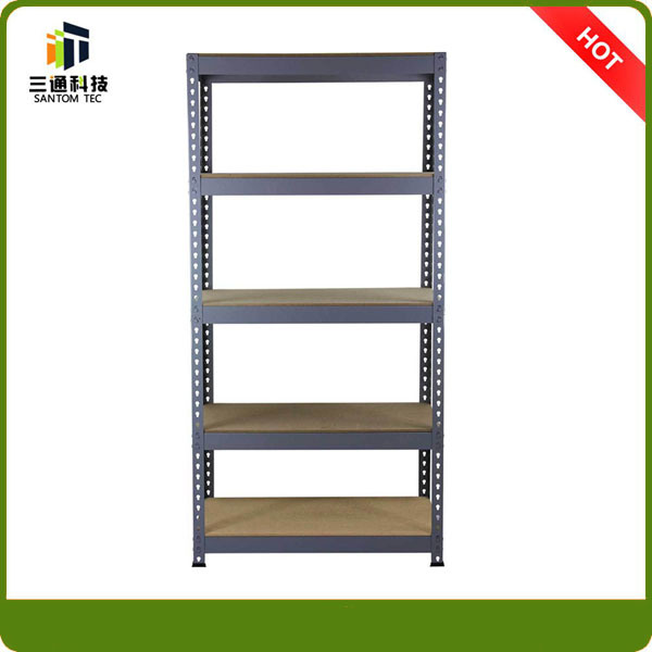 Boltless Metal Shelves, Rivet Shelving Without Bolts