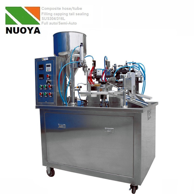 Laminated Tube Filling and Sealing Machine