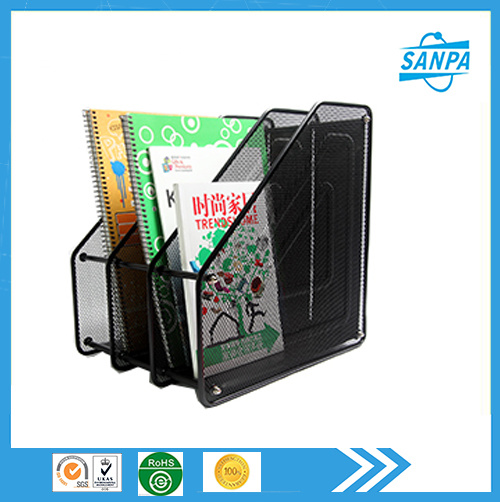 Magazine Holder Metal Mesh Stationery