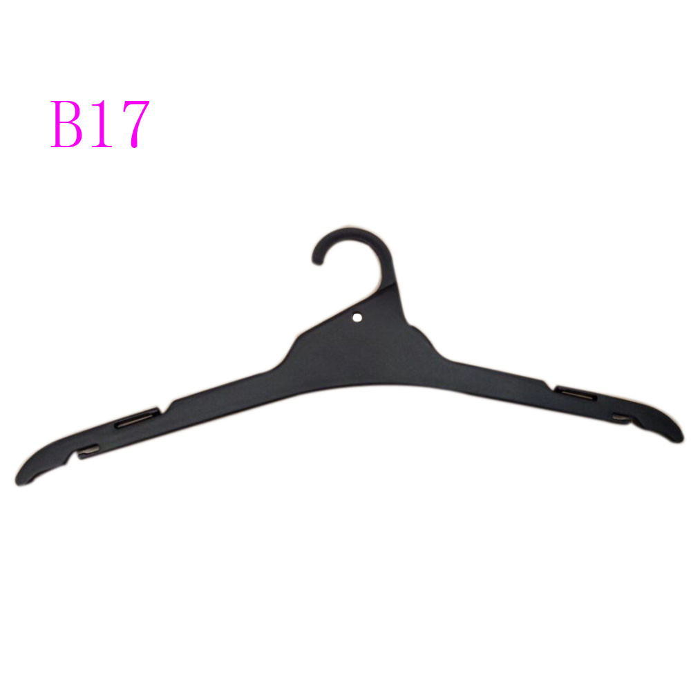 Non-Slip Personalised Plastic Top Dancing Shirt Clothes Hangers