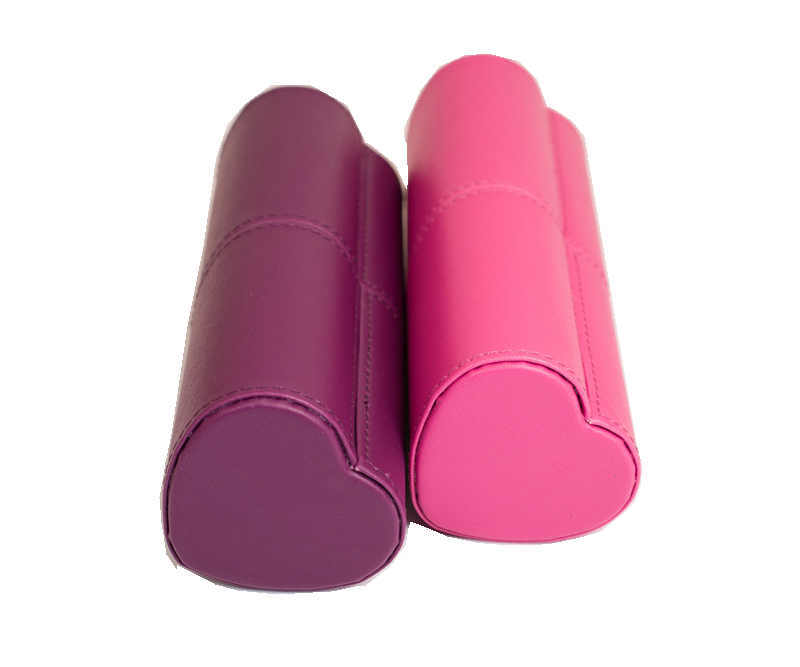 Heart Shape Makeup Brush Holder