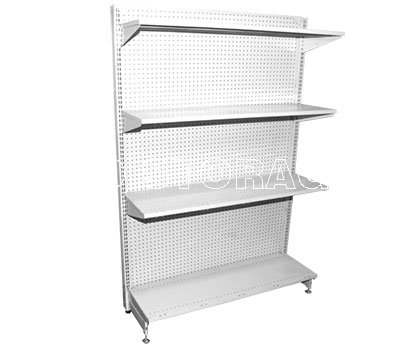 Any Customized Sizes Availabled Gondola Super Market Shelving