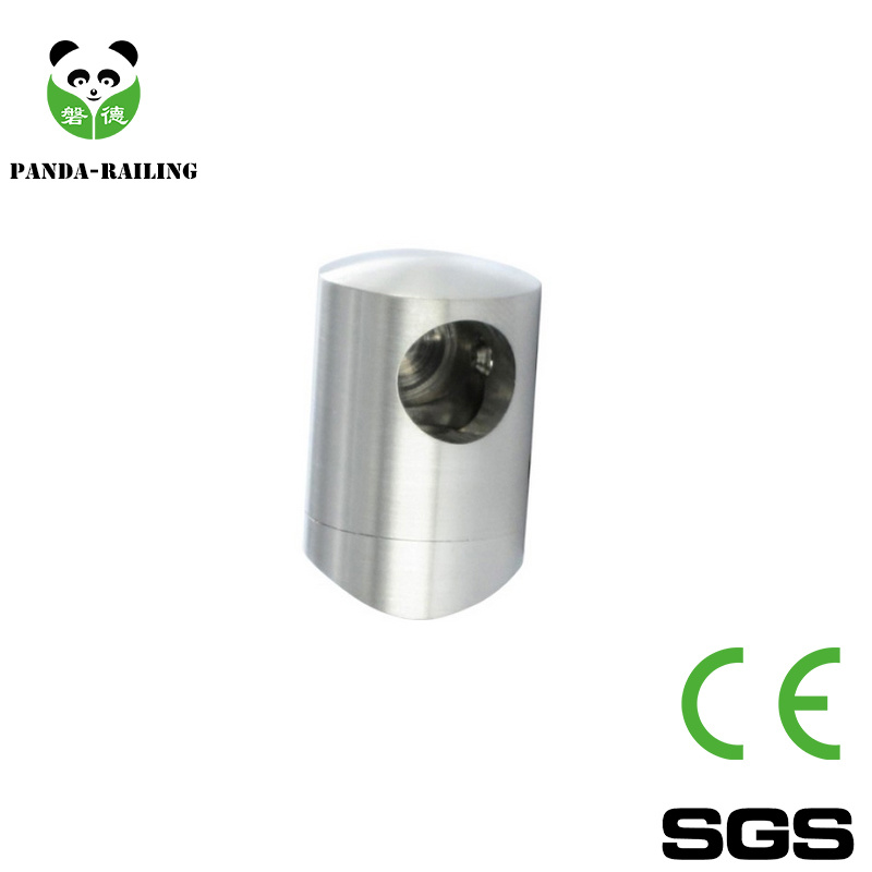 Stainless Steel Handrail Fitting / Glass Railing / Cross Bar Holder