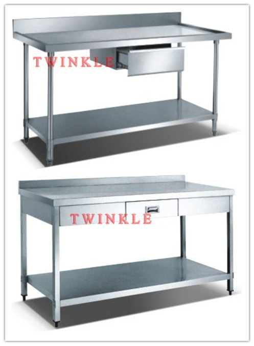 Working Bench with Drawer/Splash&Under Shelf (HWB SERIES)