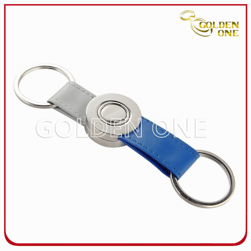 Hot Sale Creative Design Promotion Leather Key Chain