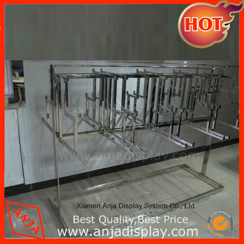 Stainless Steel Display Rack for Shop