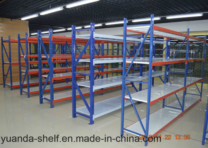 Warehouse Steel Storage Rack for Light Duty Goods