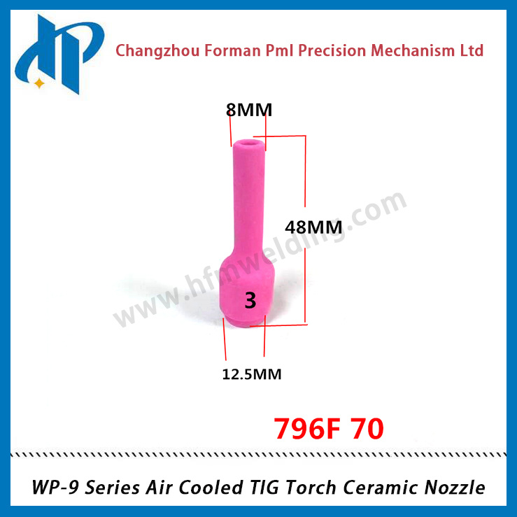 796f70 Alumina Nozzle Cup Fit TIG Weld Torch Wp-9