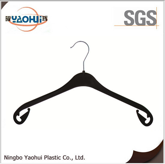 Fashion Coat Hanger with Metal Hook for Display