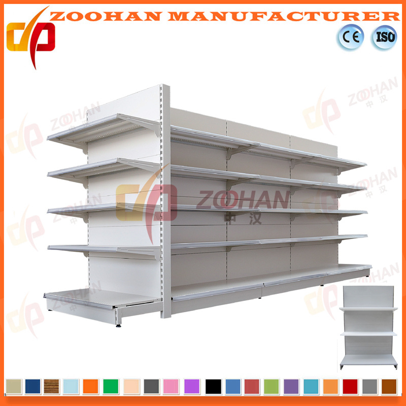 Sale Customized Supermarket Shelving (Zhs206)