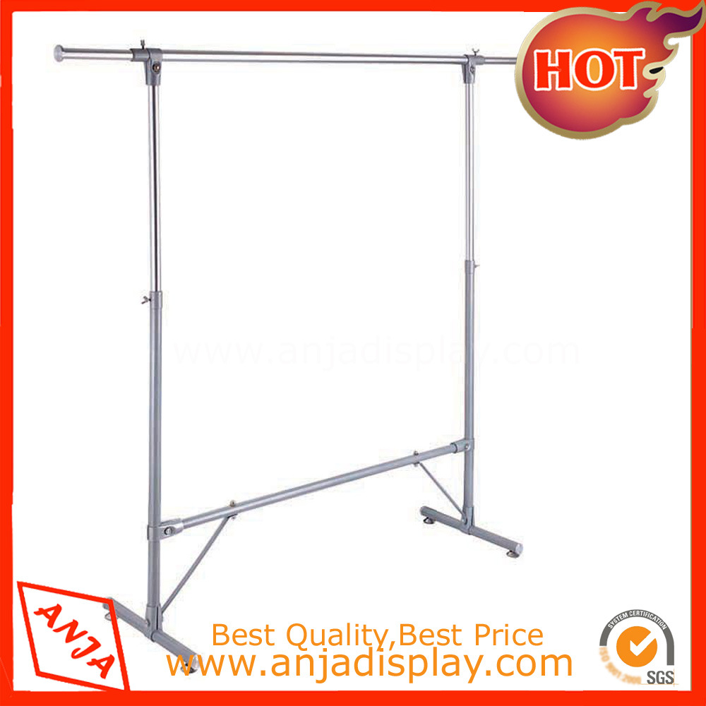 Stainless Steel Clothes Hanging Display Rack