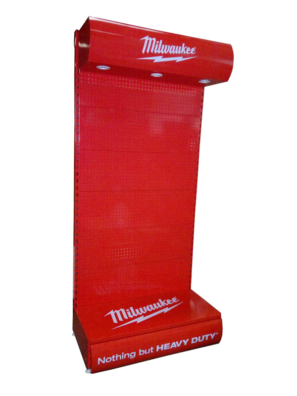 Tool Display Shelf, Display Stand, Supermarket Shelf (JT-A20)