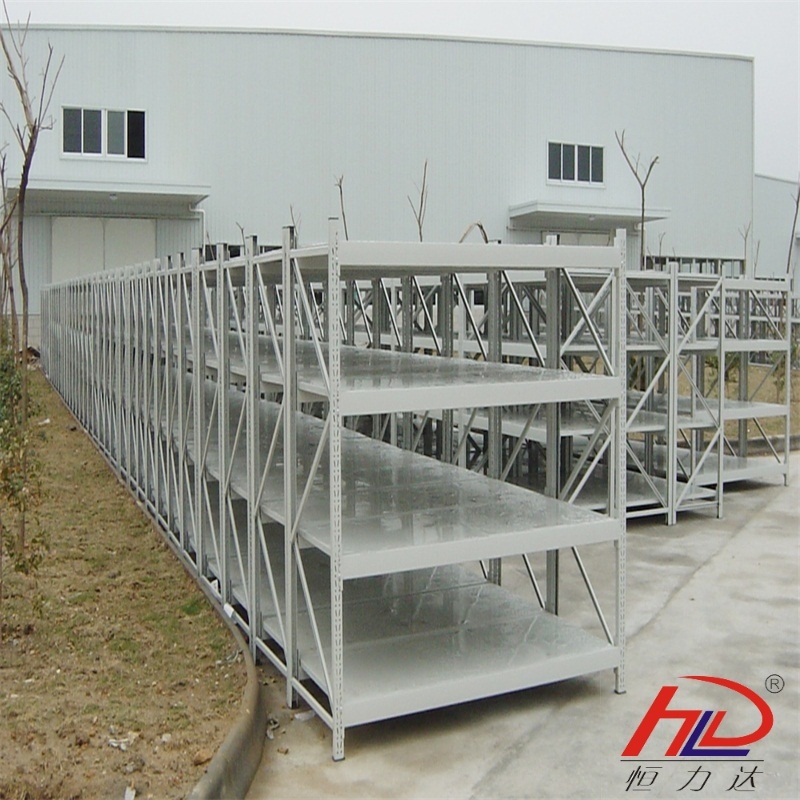 Wide Span Heavy Loads Warehouse Storage Racks