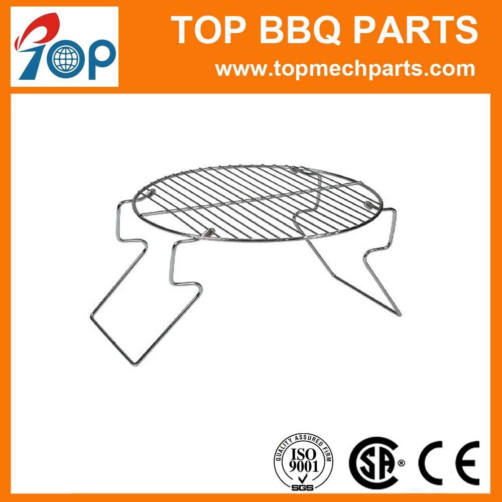 Adjustable Round Shape Non-Stick Stainless Steel Outdoor BBQ Grill Rack