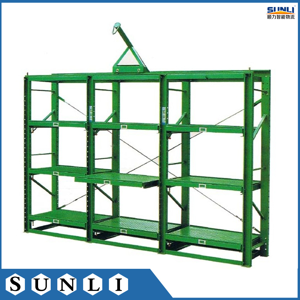 L1000xD600xH2000mm Standard Steel Shelving Storage Mould Racking