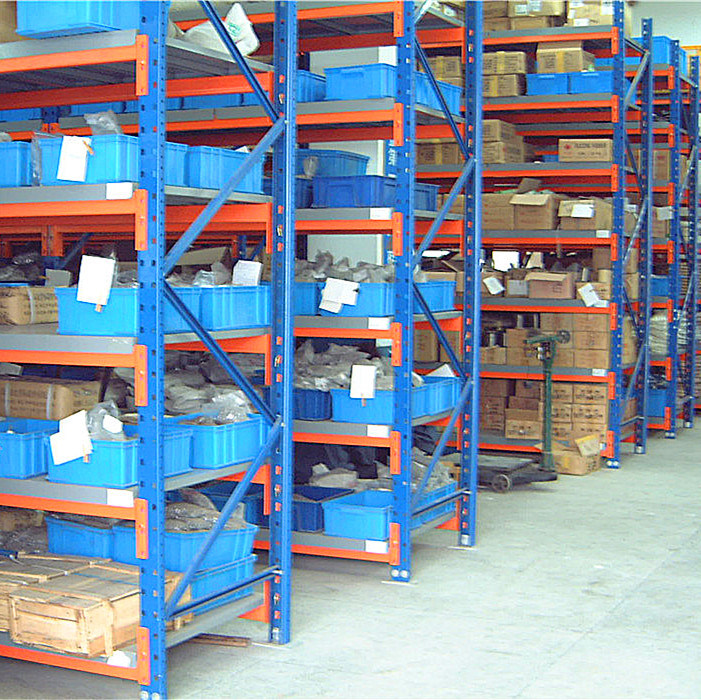 Warehouse Shelving with Steel Shelves