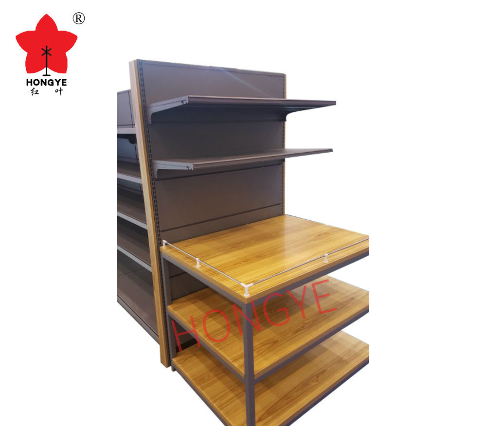 MDF Backpanel display Shelving