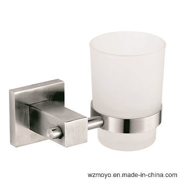 Wall-Mount Stainless Steel Single Tumbler Holder