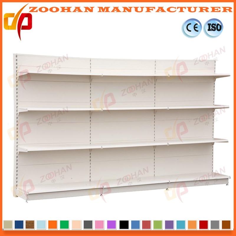 Factory Low Price Wholesale Supermarket Display Rack Shelf Shelving (Zhs118)