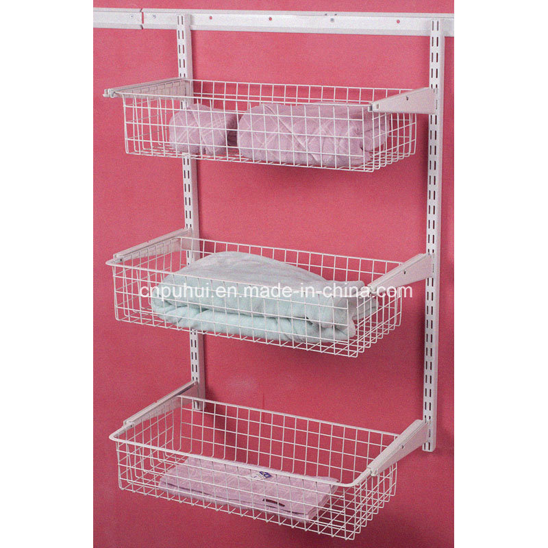 Wall Mounted Home Storage Basket (LJ1004)