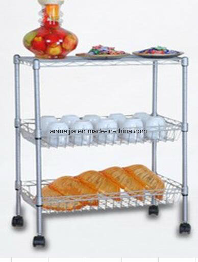 Hot Sale Metal Chrome Wire Flowers Shelf to  Turkey