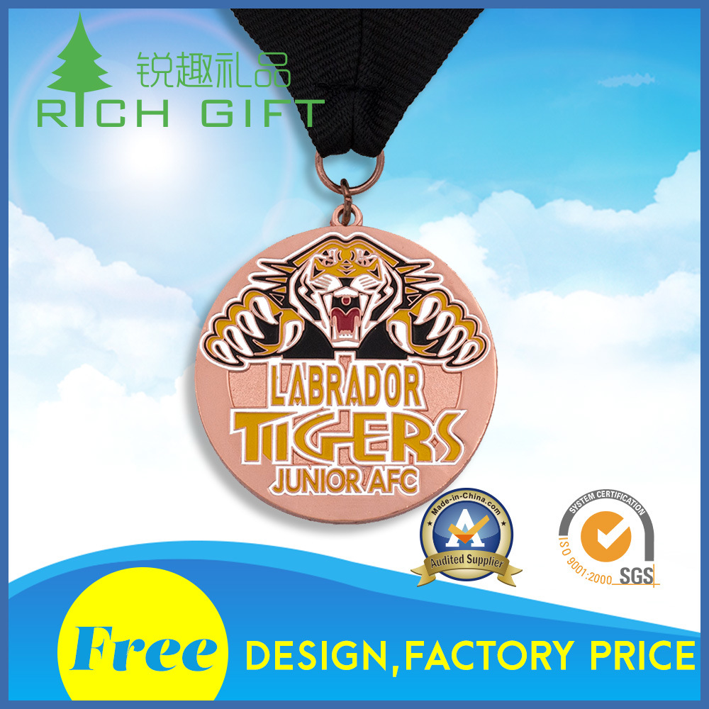 Wholesale Custom Cheap Metal Sports Medal for Match
