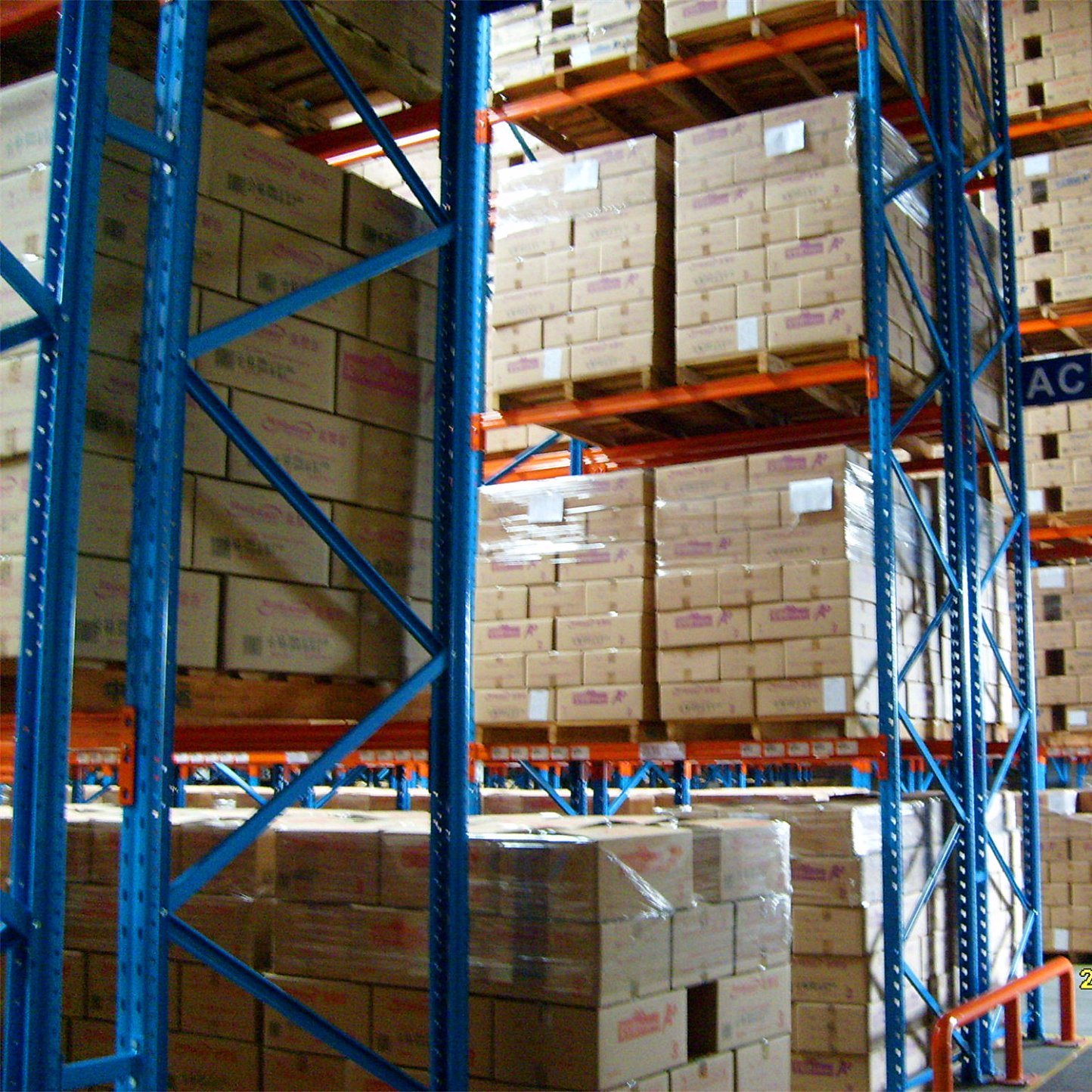 Heavy Duty Industrial Warehouse Rack