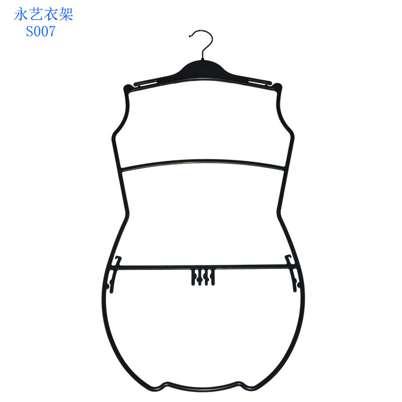 Durable Body Shape Hanger Without Breast