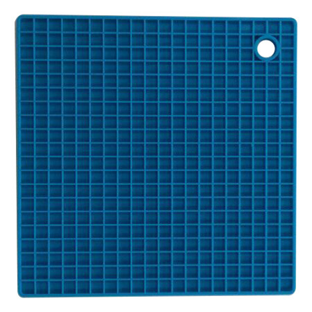 Kitchen Silicone Heat-Resistant Mats Hot Pot Holder Square Silicone Mat