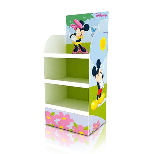 Sales of Baby Toys Cardboard Display Racks