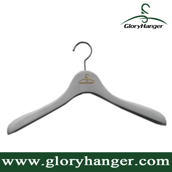 Fsc Wood Coat Hanger for Woman Garment (GLWH266)