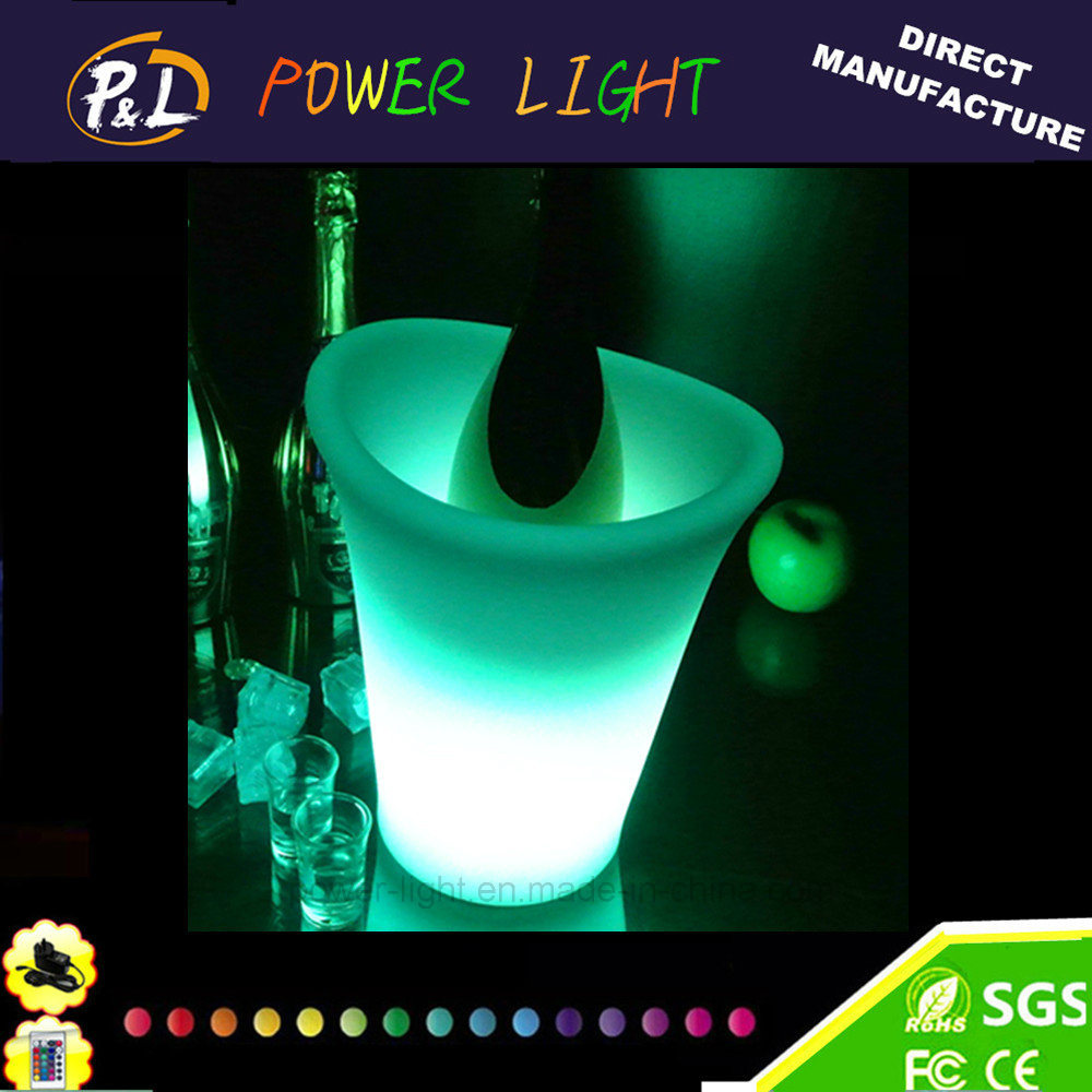 Multicolor Nightculb Bar Wireless Lighting up LED Wine Holder