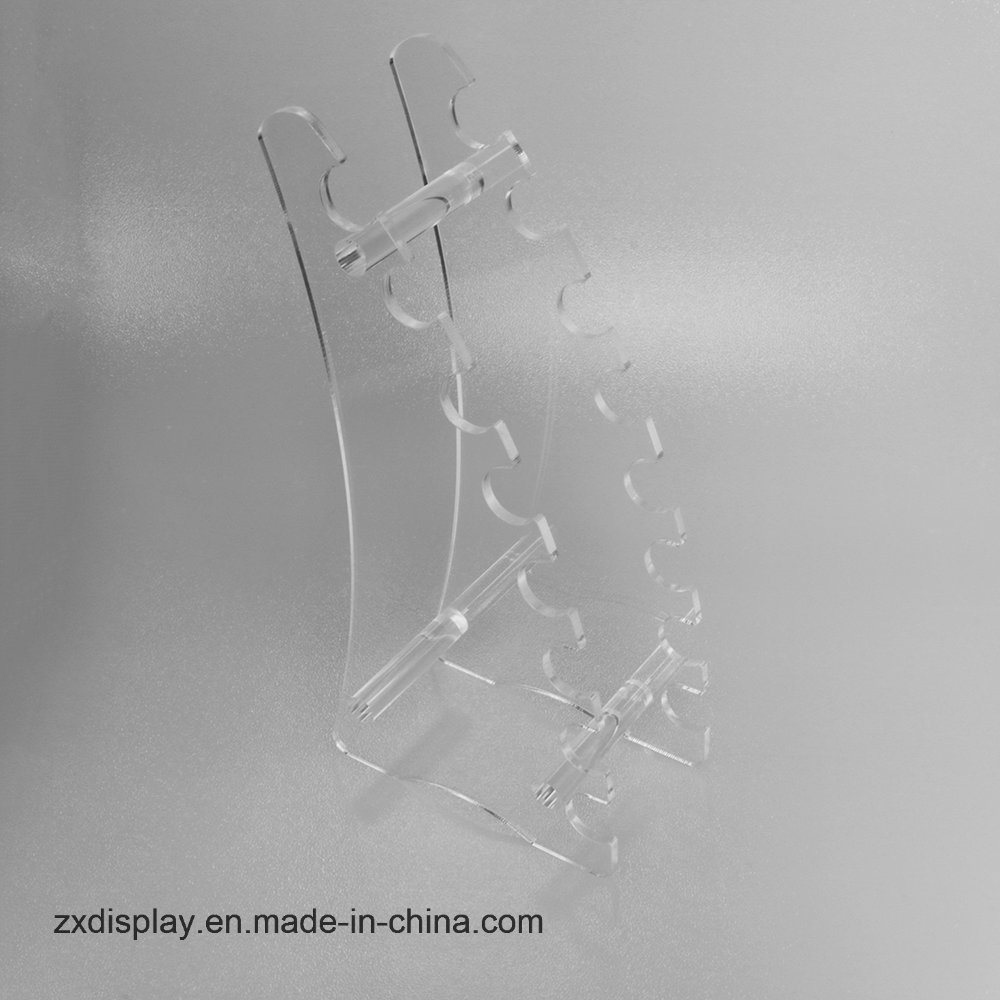 Exquisite Clear Acrylic Pen Display Stand