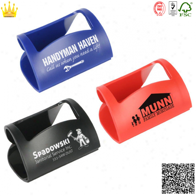 Handphone Holder/Mobile Phone PVC Holder (mx-141)