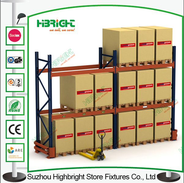 Warehouse Storage Shelf Metal Warehouse Pallet Racking