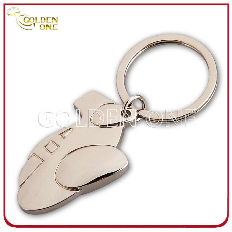 Promotion Gift Airplane Shape Metal Key Chain