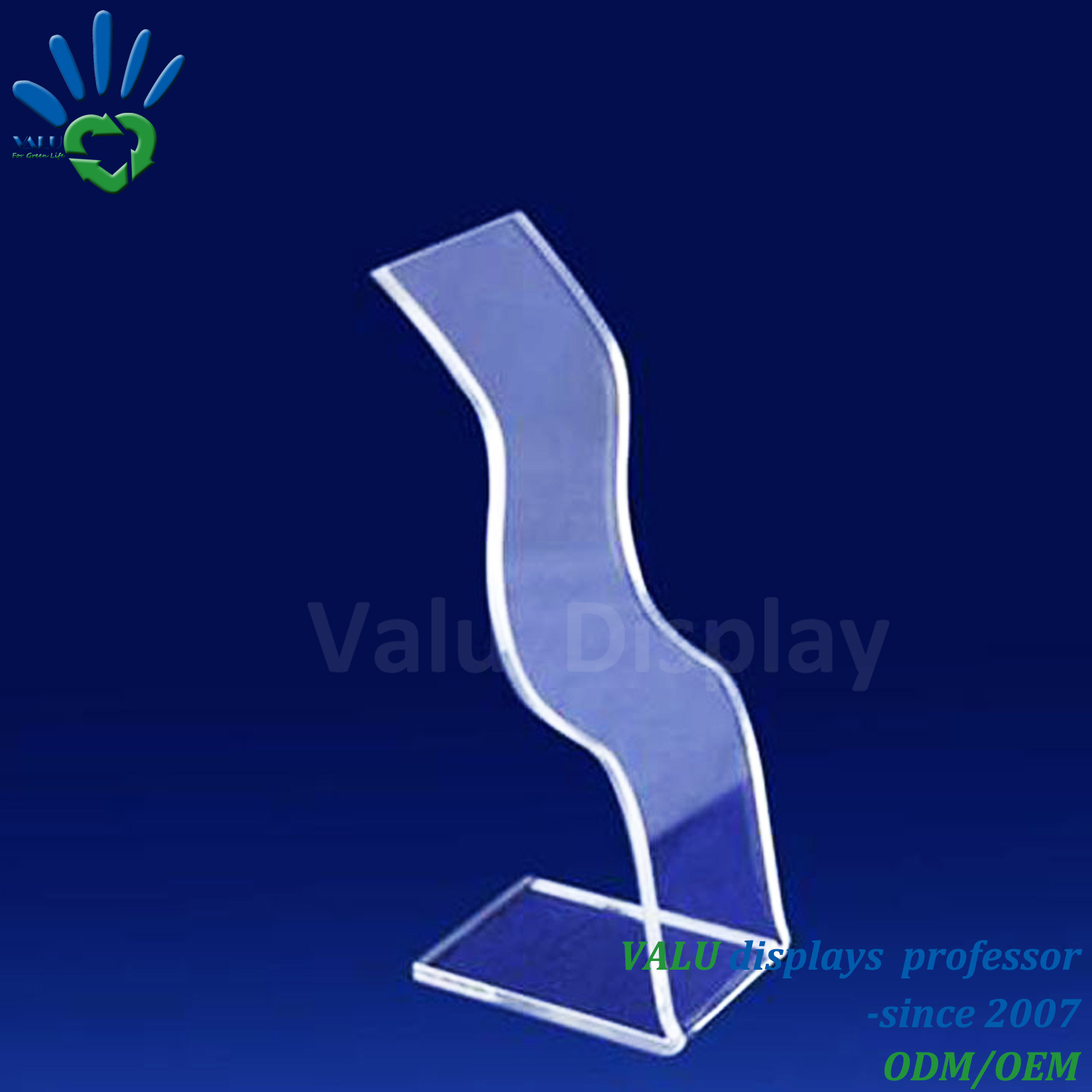 Pop up Acrylic Plastic Retail Display for Lady Shoes