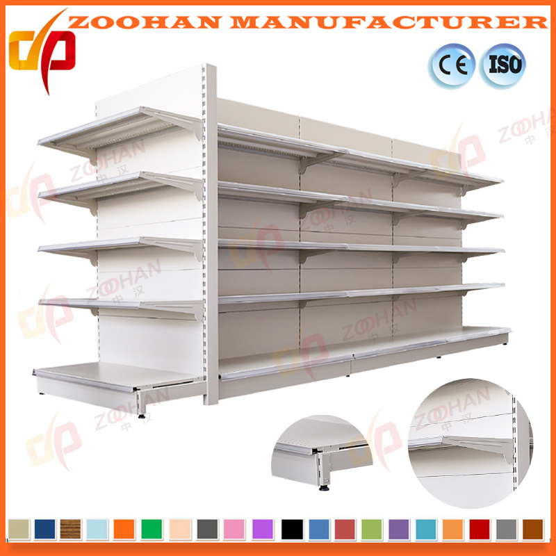 Top Quality Customized Gondola Display Supermarket Shelf (Zhs601)