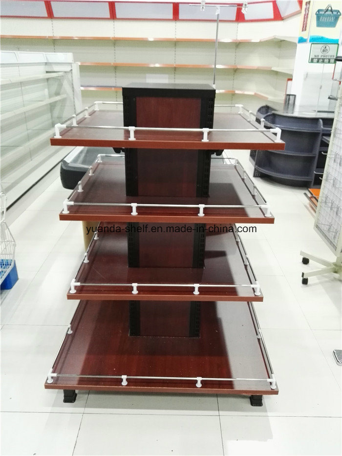 2016 New Arrival Wood Supermarket Shelf Grocery Shelf for Sale