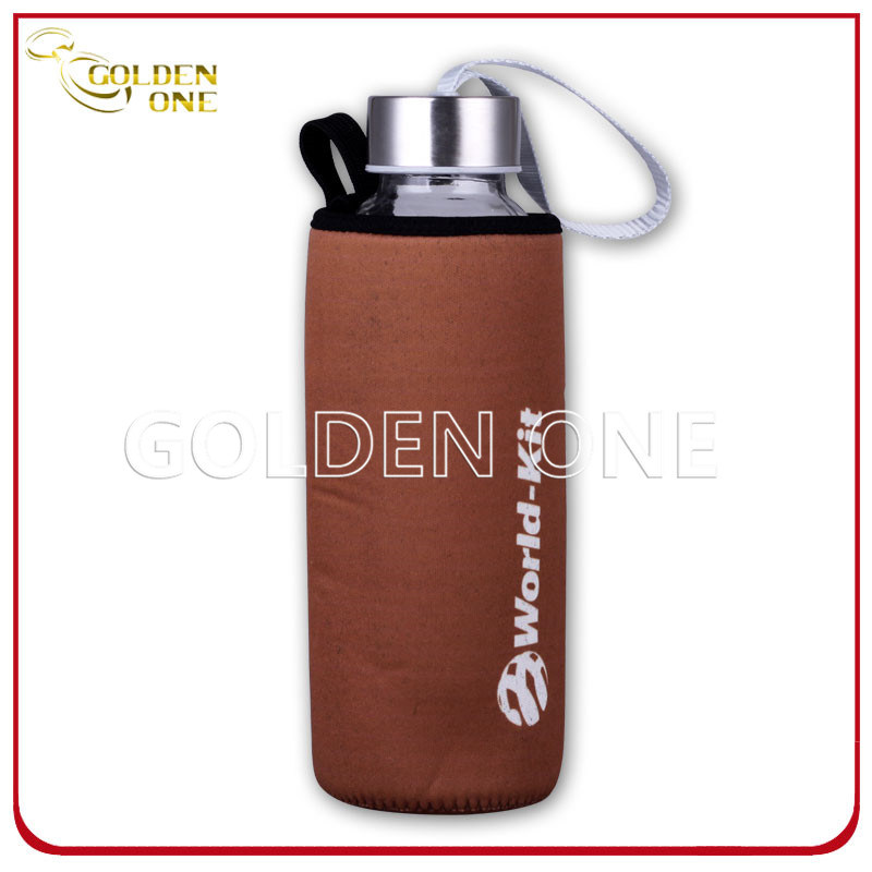 Adiabatic Neoprene Glass Bottle Stubby Holder with Tote