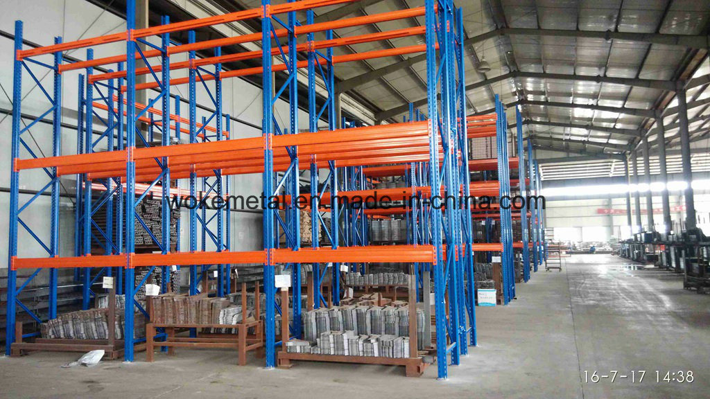 Knockdown Type Warehouse Storage Pallet Racking