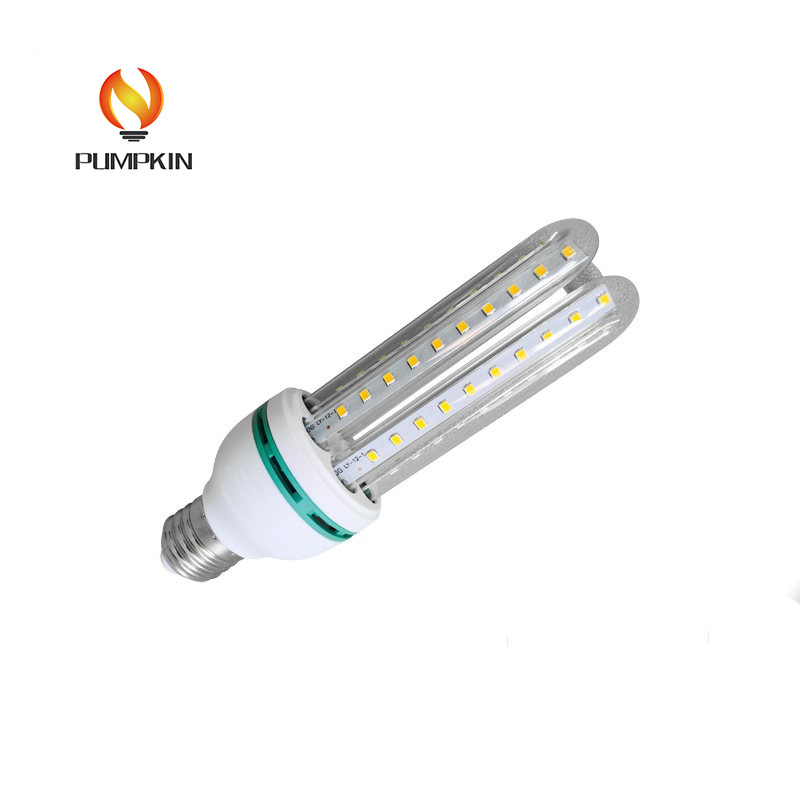 High Quality 3000-6000K 3u 12W E27 Glass LED Corn Light